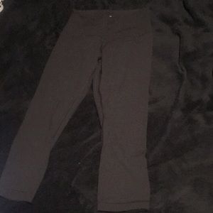 Lululemon double side crop leggings